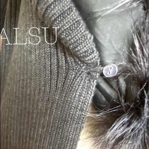 Michael Kors Women’s Faux Fur Cardigan Derby - Picture 5 of 14